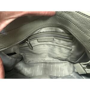 Michael Kors Pebbled Leather Shoulder Bag – Grey – Excellent Condition